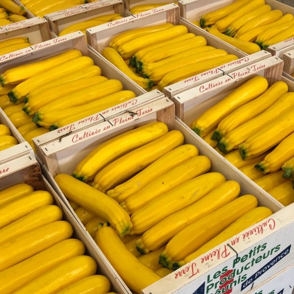 Courgettes jaune tonfoni